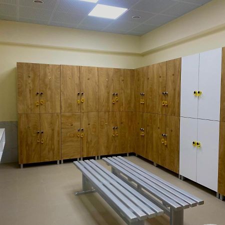 Rusel Hotel Baku Bagian luar foto