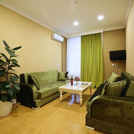 Rusel Hotel Baku Bagian luar foto