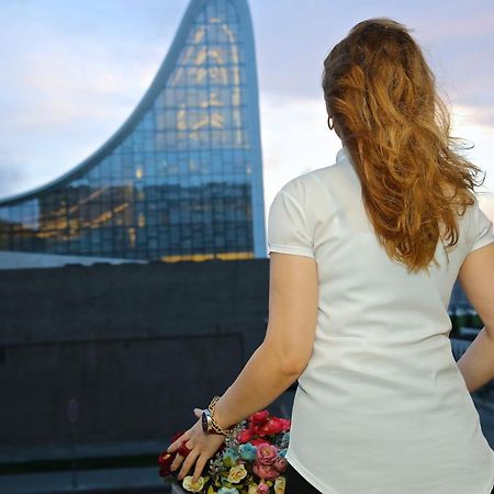 Rusel Hotel Baku Bagian luar foto