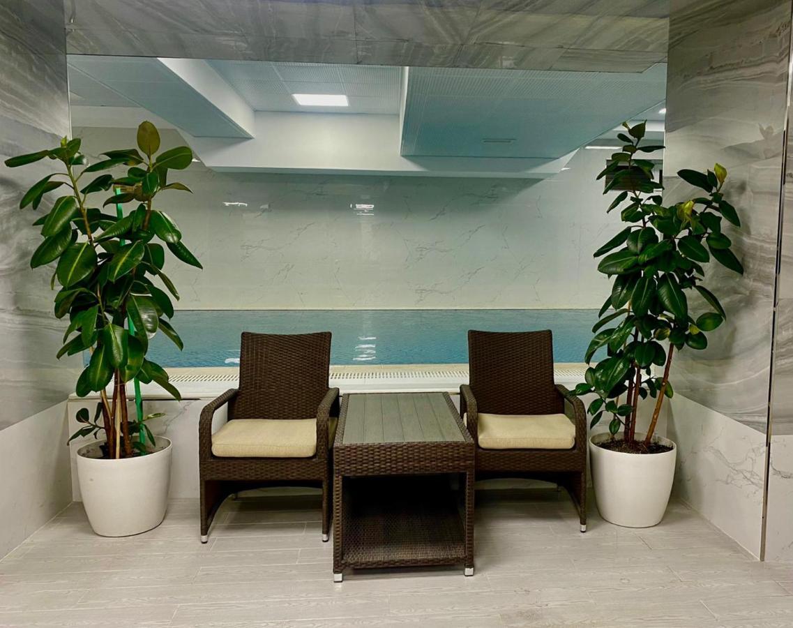 Rusel Hotel Baku Bagian luar foto