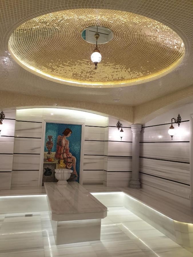 Rusel Hotel Baku Bagian luar foto