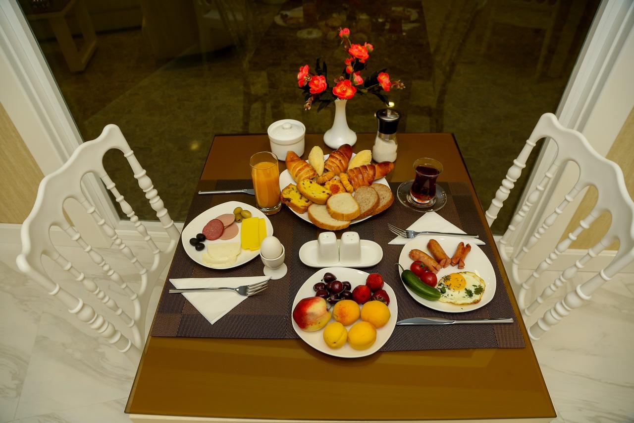 Rusel Hotel Baku Bagian luar foto