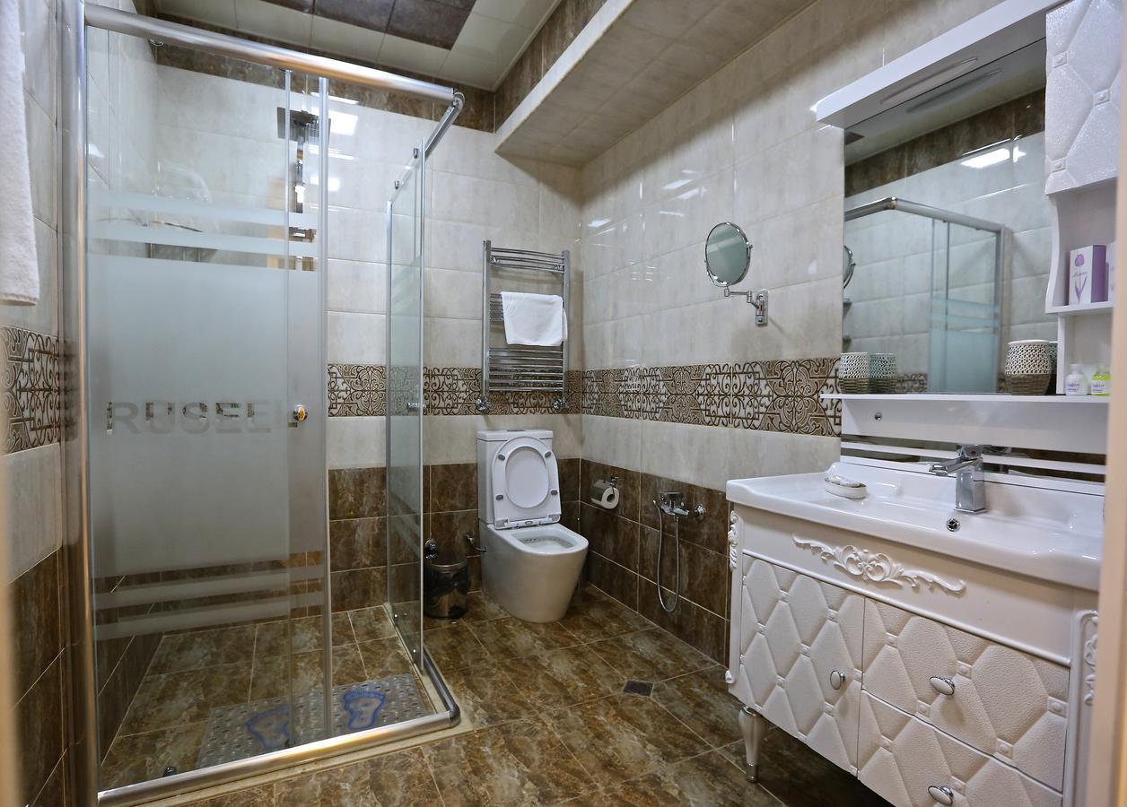 Rusel Hotel Baku Bagian luar foto