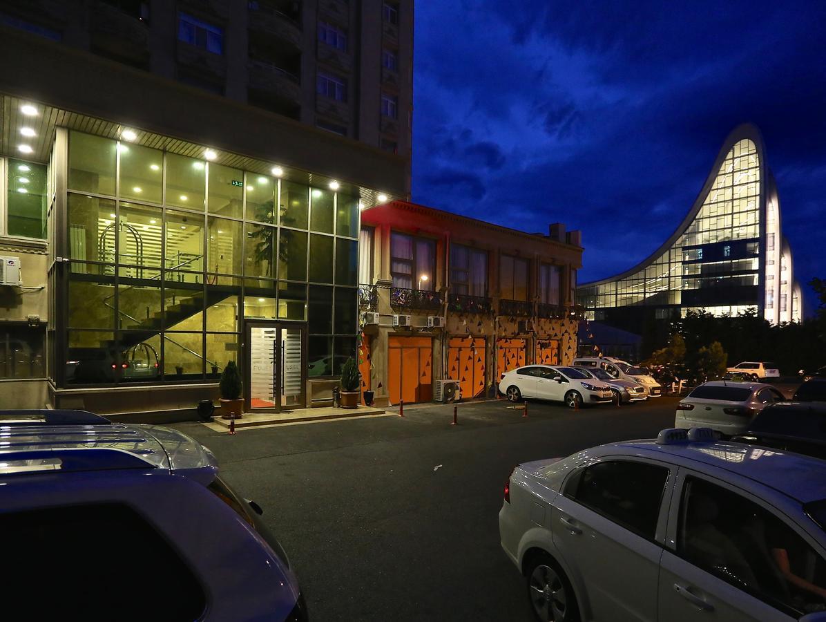 Rusel Hotel Baku Bagian luar foto