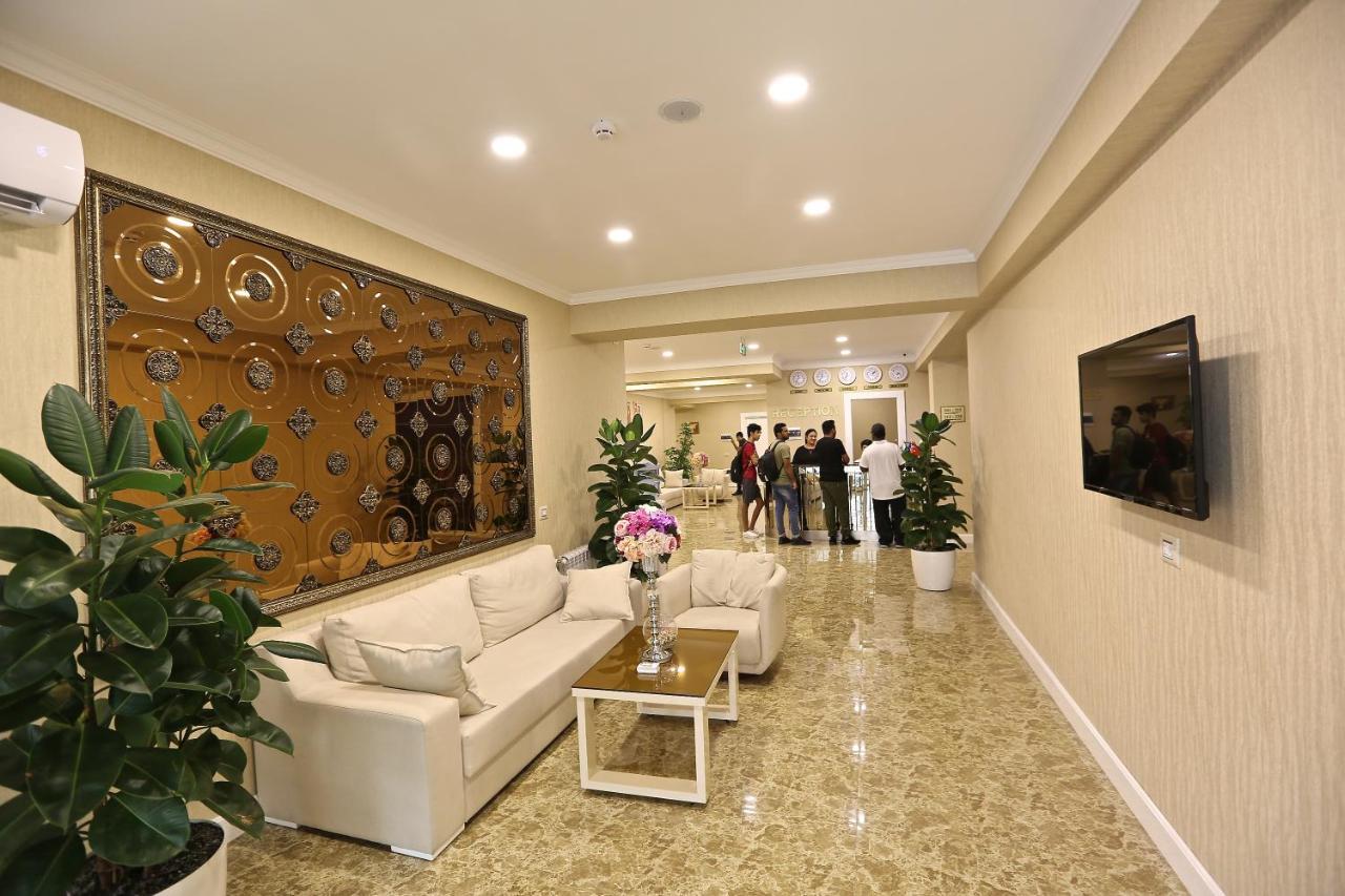 Rusel Hotel Baku Bagian luar foto