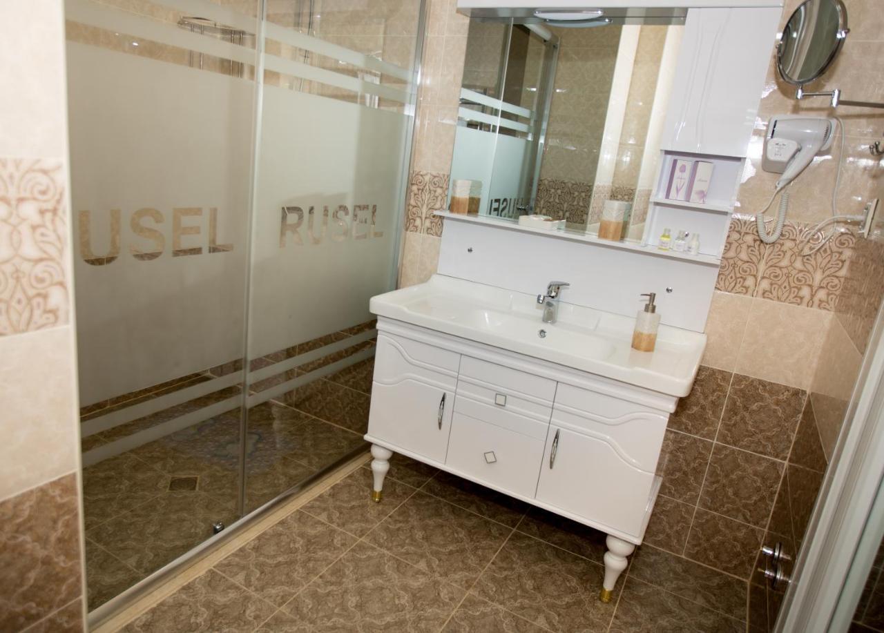 Rusel Hotel Baku Bagian luar foto