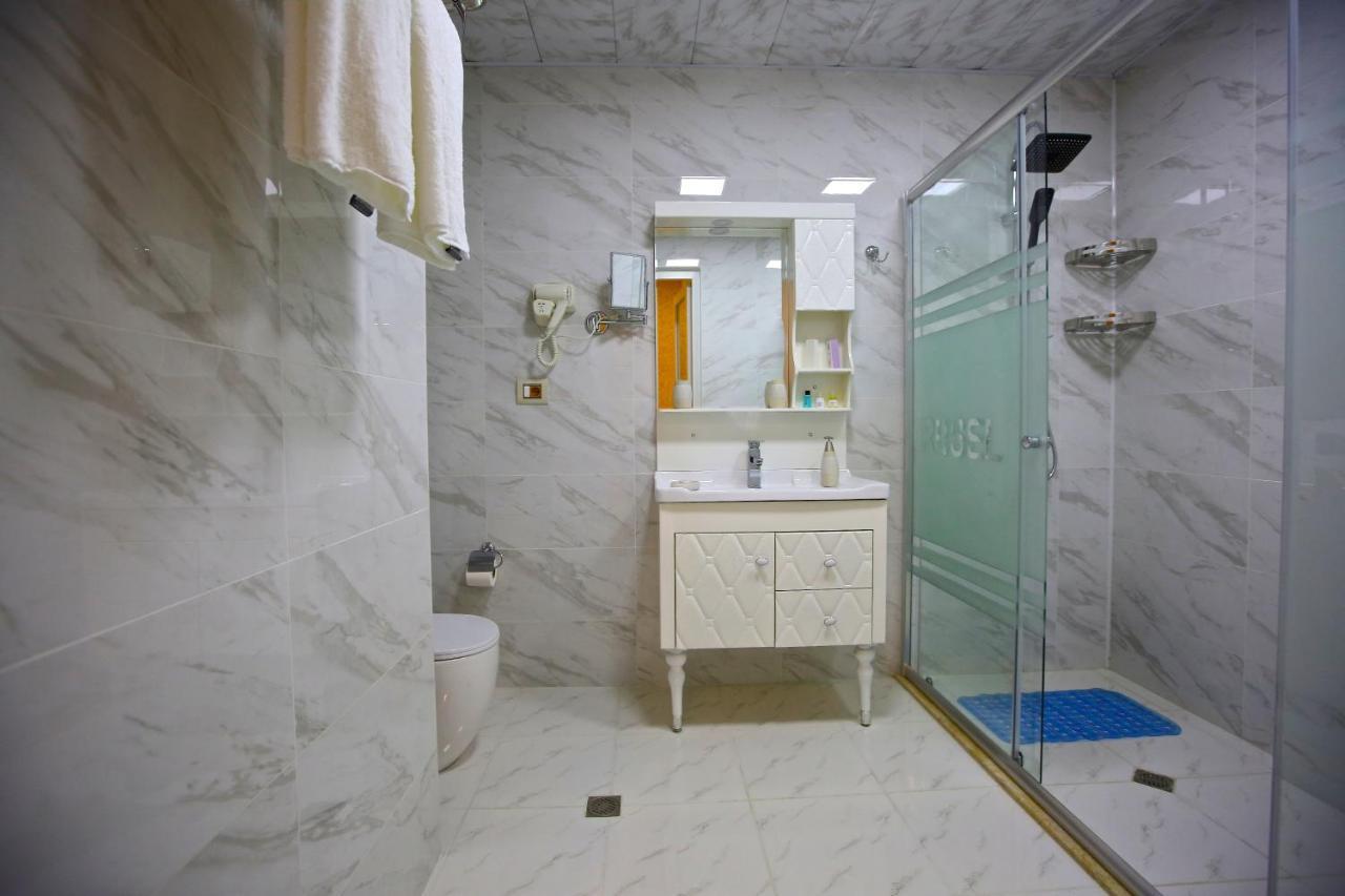 Rusel Hotel Baku Bagian luar foto
