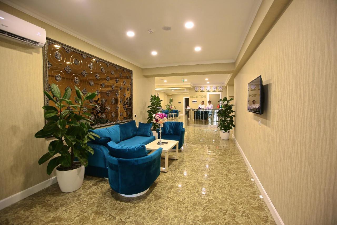 Rusel Hotel Baku Bagian luar foto