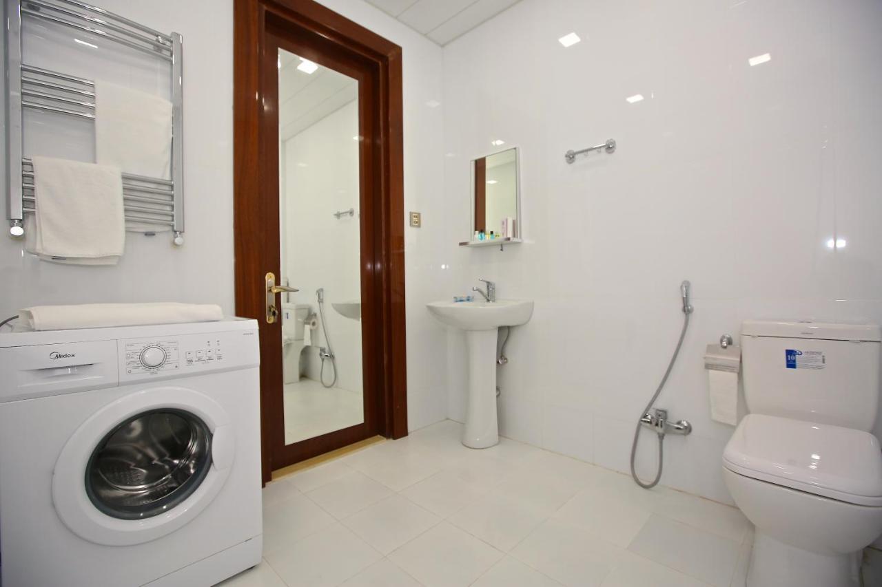 Rusel Hotel Baku Bagian luar foto