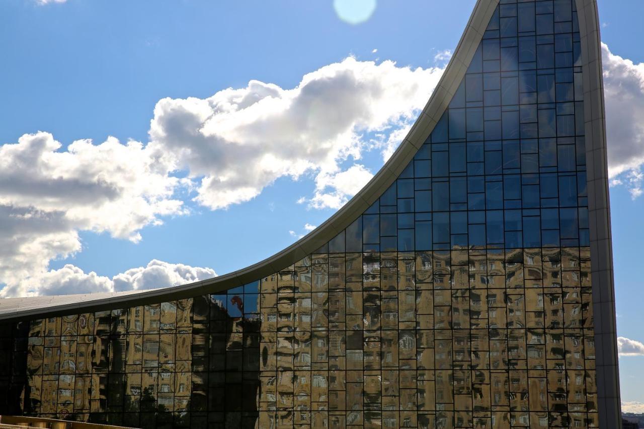 Rusel Hotel Baku Bagian luar foto