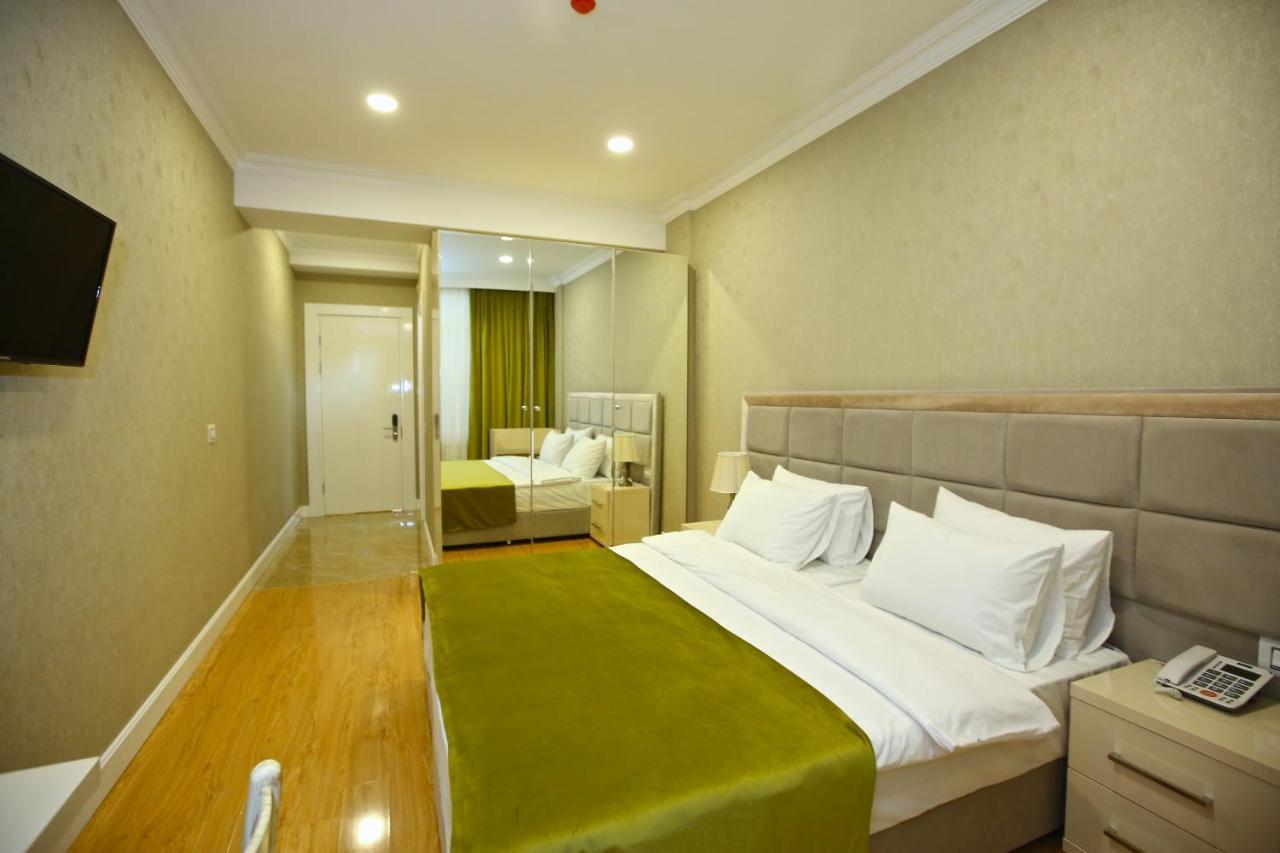 Rusel Hotel Baku Bagian luar foto