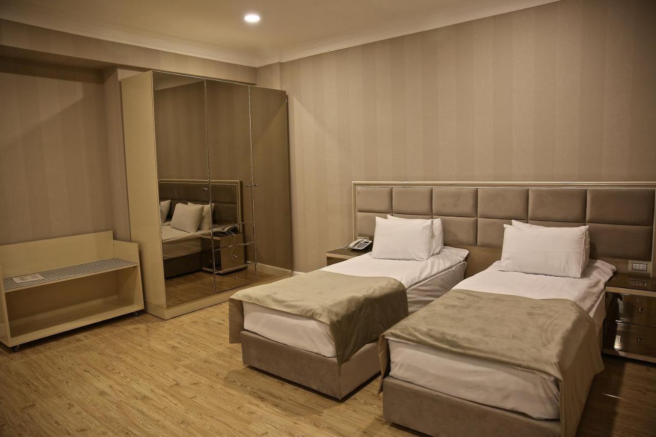 Rusel Hotel Baku Bagian luar foto
