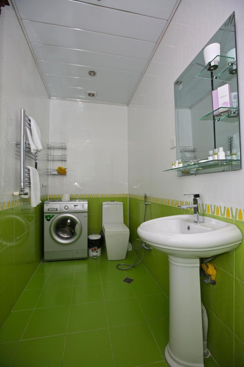 Rusel Hotel Baku Bagian luar foto